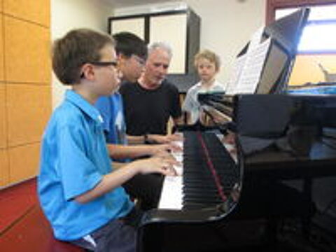   Cours de piano  domicile 
