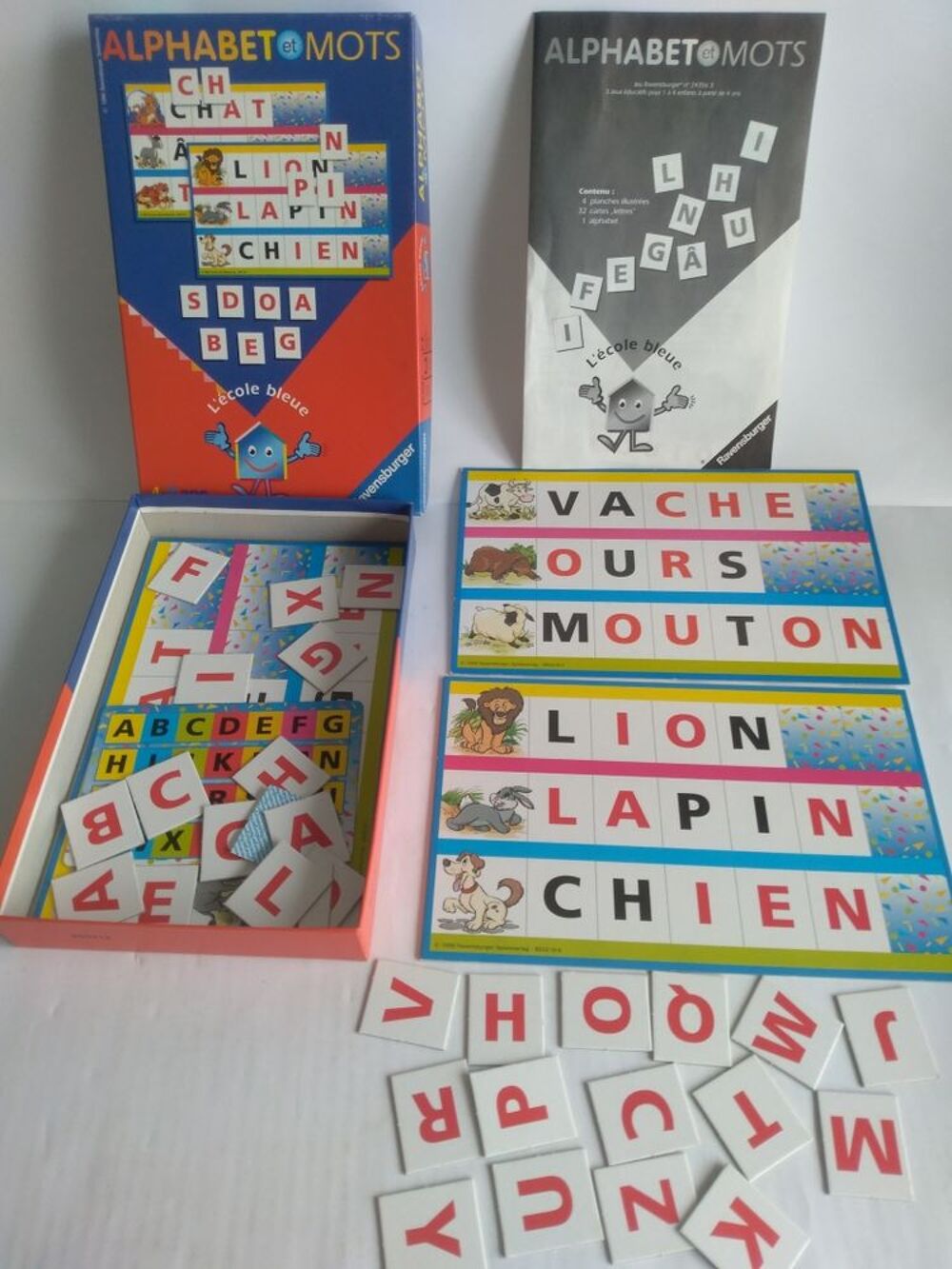 Alphabet et mots Jeux / jouets