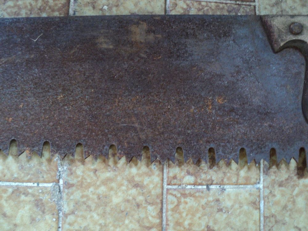 Grande Scie &agrave; Pierre de Tuffeau ou Pierre demi-ferme Bricolage