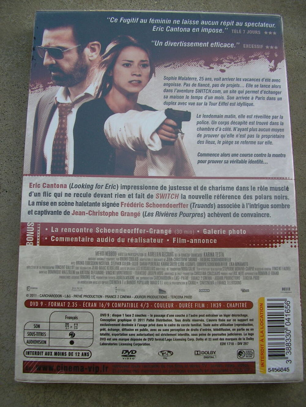 DVD Switch DVD et blu-ray
