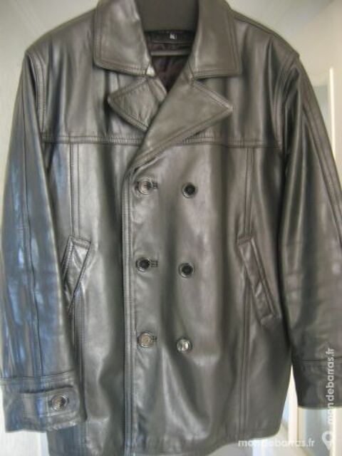 Blouson cuir homme occasion best sale