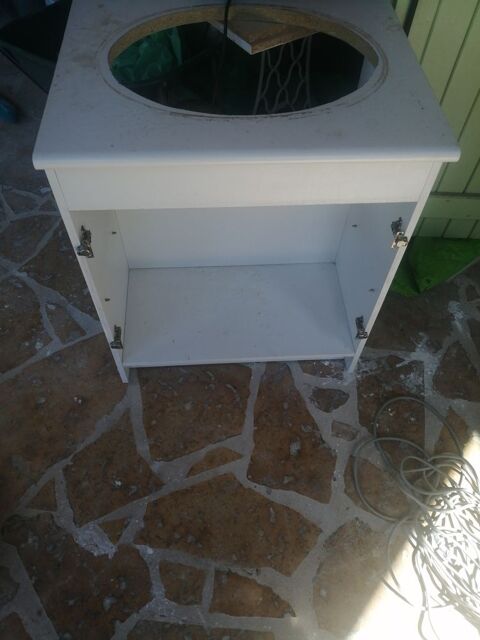 Meuble  bas sdb une vasque 50 Carcs (83)