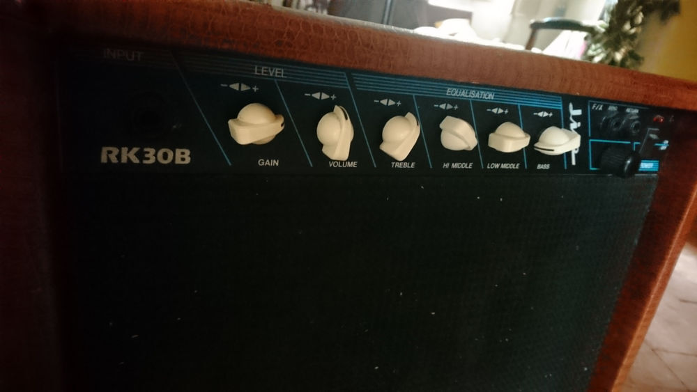 Ampli basse ou guitare Live RK30B Instruments de musique