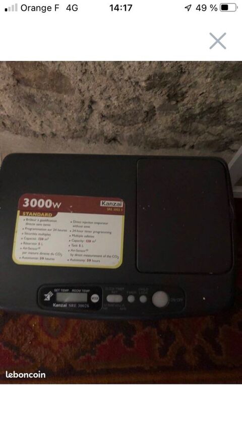 chauffage d?appoint 50 Saint-Bauzille-de-Montmel (34)