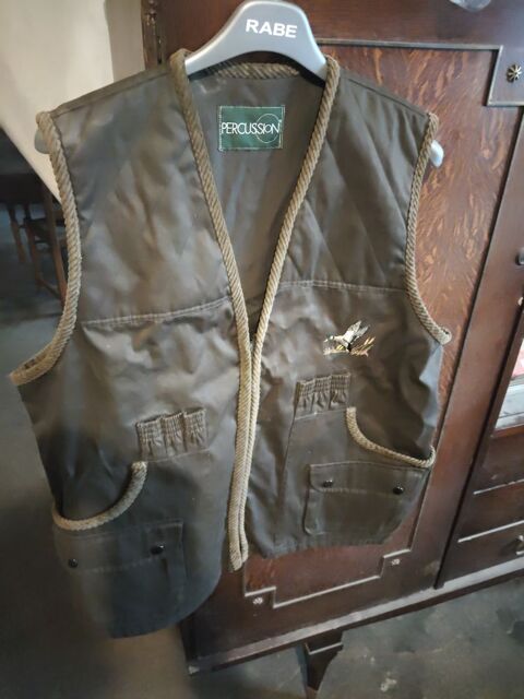 gilet de chasse 2 grande poche+ Carni�res 20 Conchil-le-Temple (62)