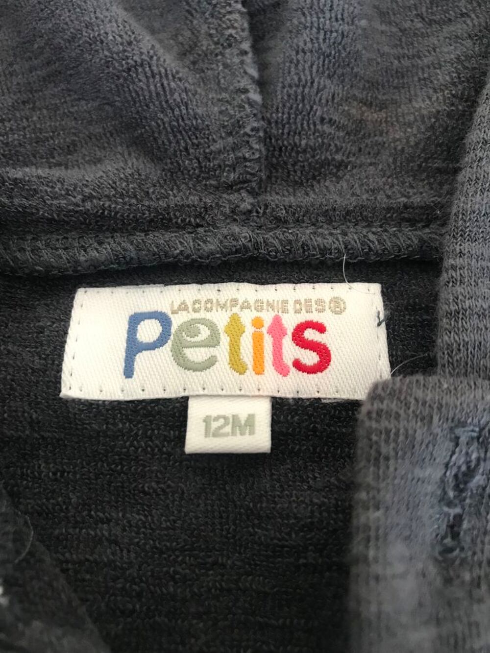 Sweat capuche enfant gar&ccedil;on " La compagnie des pet Vêtements enfants