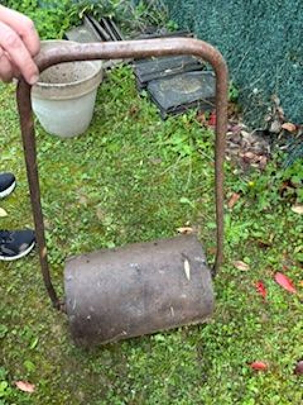 Rouleau pour gazon Jardin