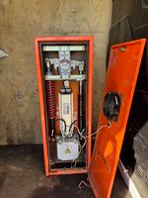   Barrière de parking électrique radiocommandée 