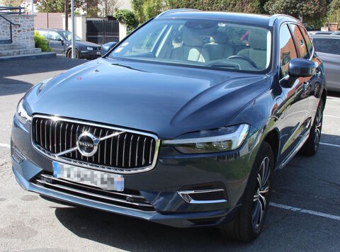 Volvo XC60 T6 Recharge AWD 253 ch + 87 ch Geartronic 8 Inscription Luxe 2021 occasion Igny 91430