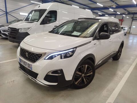 Peugeot 5008 PureTech 180ch S&S EAT8 GT Line 2020 occasion Paris 75015