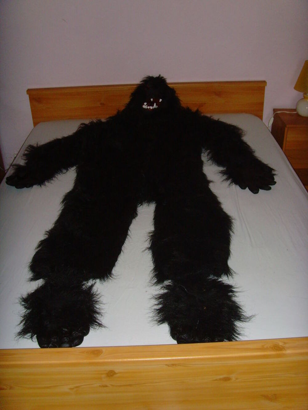 Costume de Gorille. Vêtements
