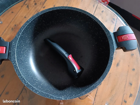 Sauteuse Pradel excellence Pierre 28 cm 20 La Turballe (44)