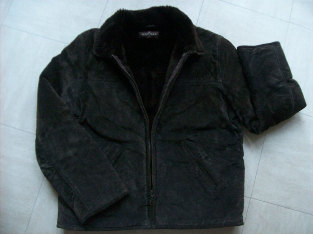 VESTE / BLOUSON cuir - taille L - zoe Vêtements