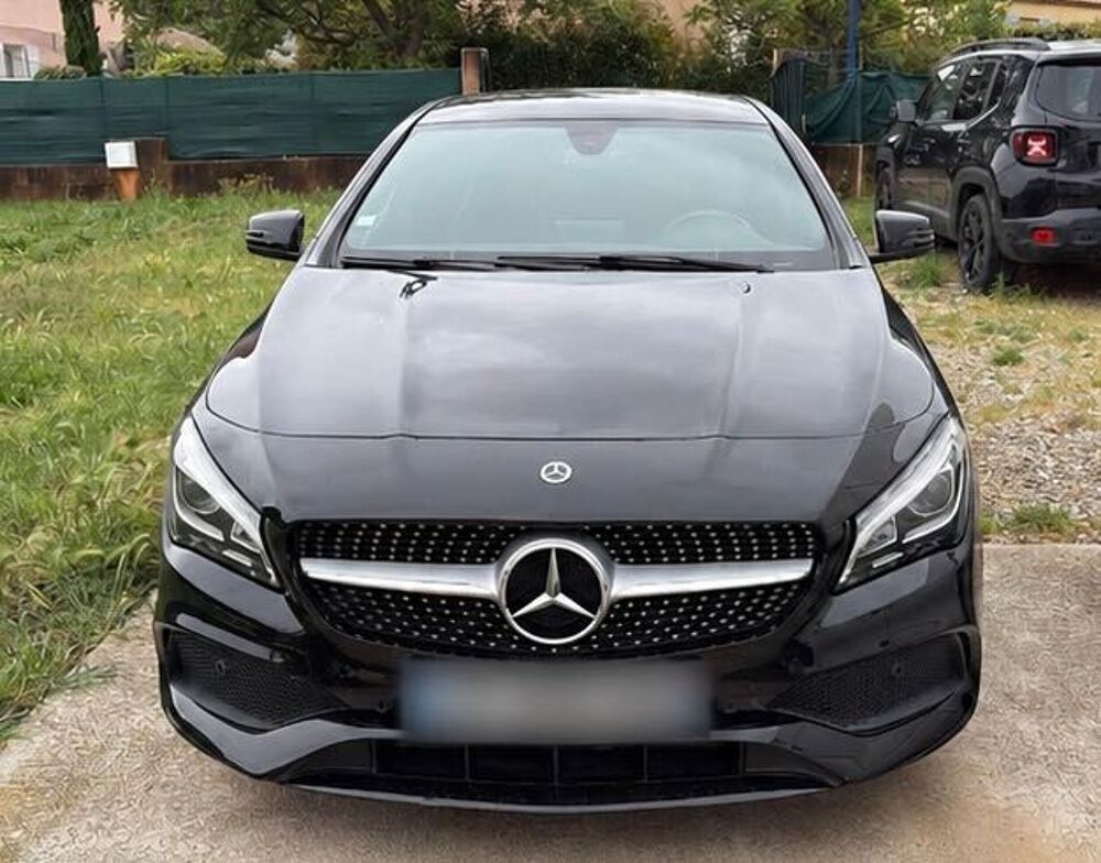 Classe CLA Shooting Brake 180 d Fascination 2018 occasion 34460 Roquebrun