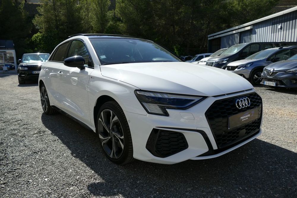 A3 Sportback 40 TFSIe 204 S tronic 6 2020 occasion 13600 La Ciotat