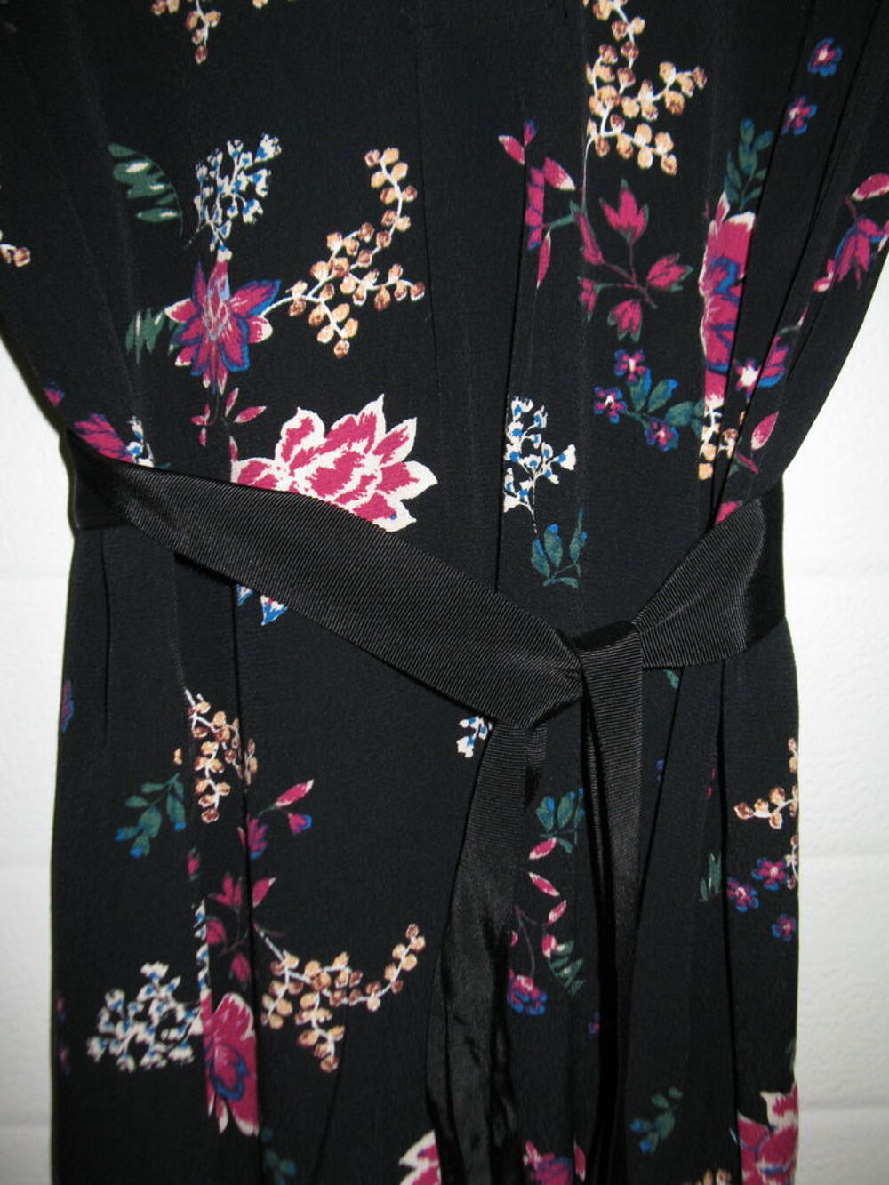 robe fleurie Vêtements