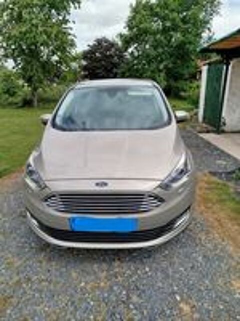 C-max C-MAX 1.0 EcoBoost 125 S&S Titanium 2015 occasion 14700 Falaise