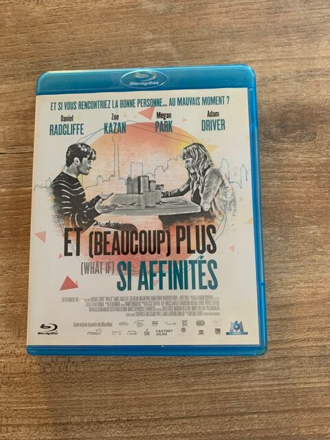 Blu ray     Et ( beaucoup ) plus si affinit�s   6 Saleilles (66)