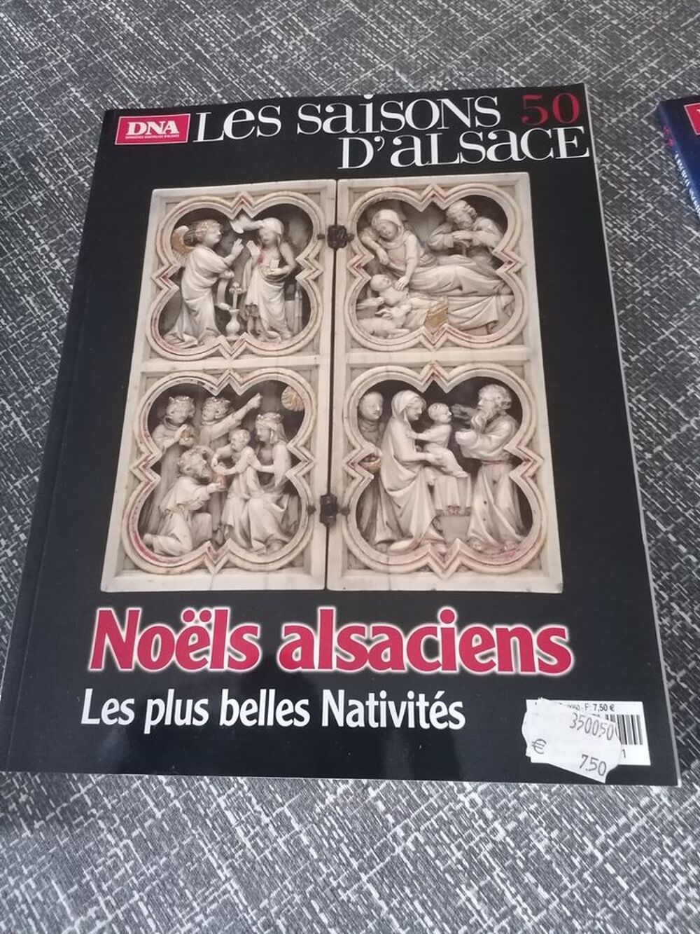 8 revues neuves Les saisons d'Alsace + 1940 racont&eacute;es jeunes Livres et BD