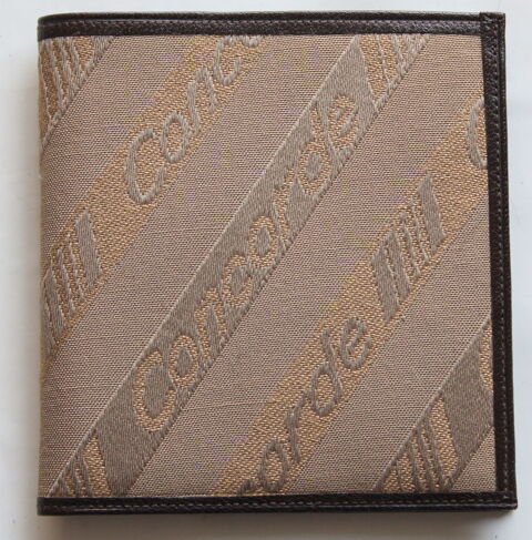 Portefeuille porte cartes CONCORDE AIR FRANCE Ted Lapidus 50 Issy-les-Moulineaux (92)