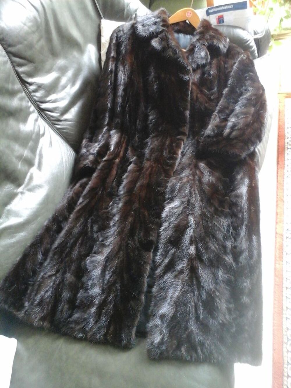 manteau de fourrure Vêtements