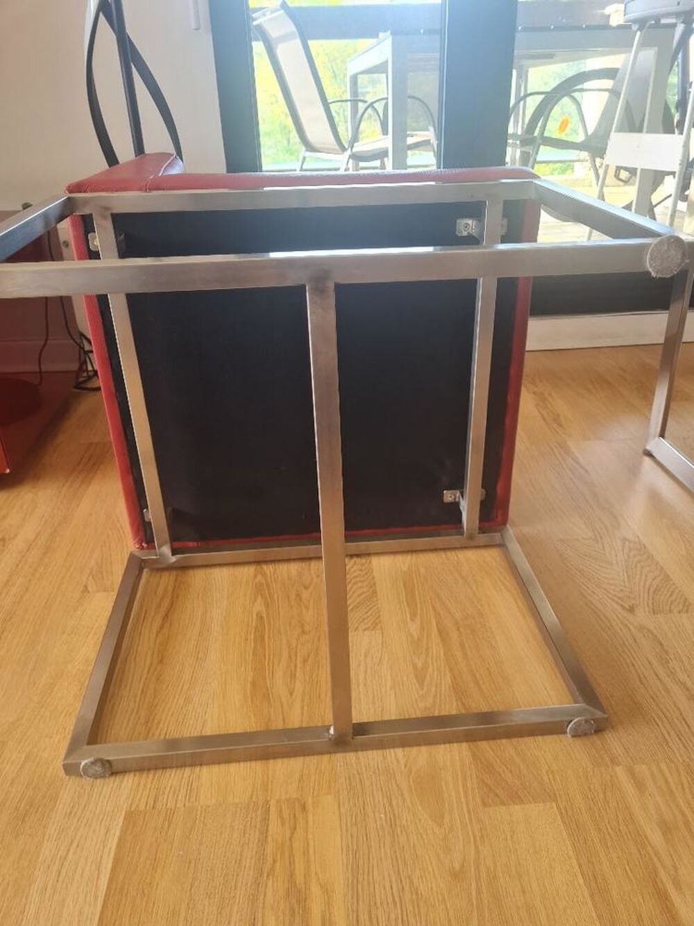 Salle &agrave; manger extensible avec 6 chaises Meubles