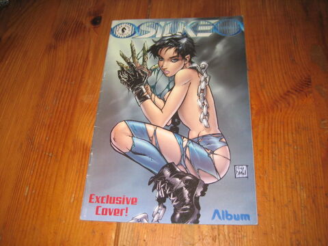 SILKE couverture exclusive album par tony daniel. dark horse comics 8 C�zy (89)
