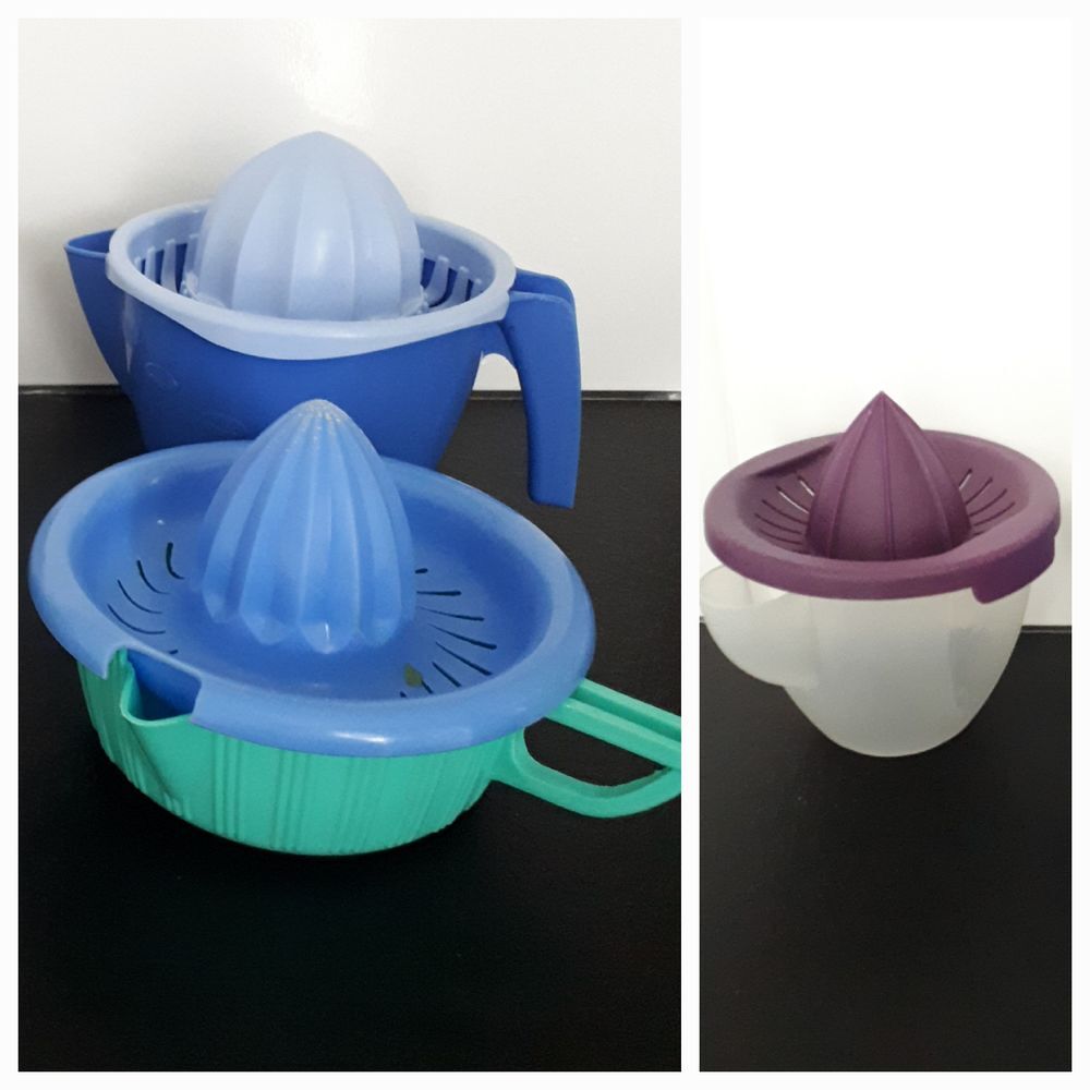 3 Presse-fruits manuels (2 grands, 2 petits) Cuisine