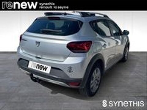 Sandero ECO-G 100 - 22 Stepway Confort 2022 occasion 83500 La Seyne-sur-Mer