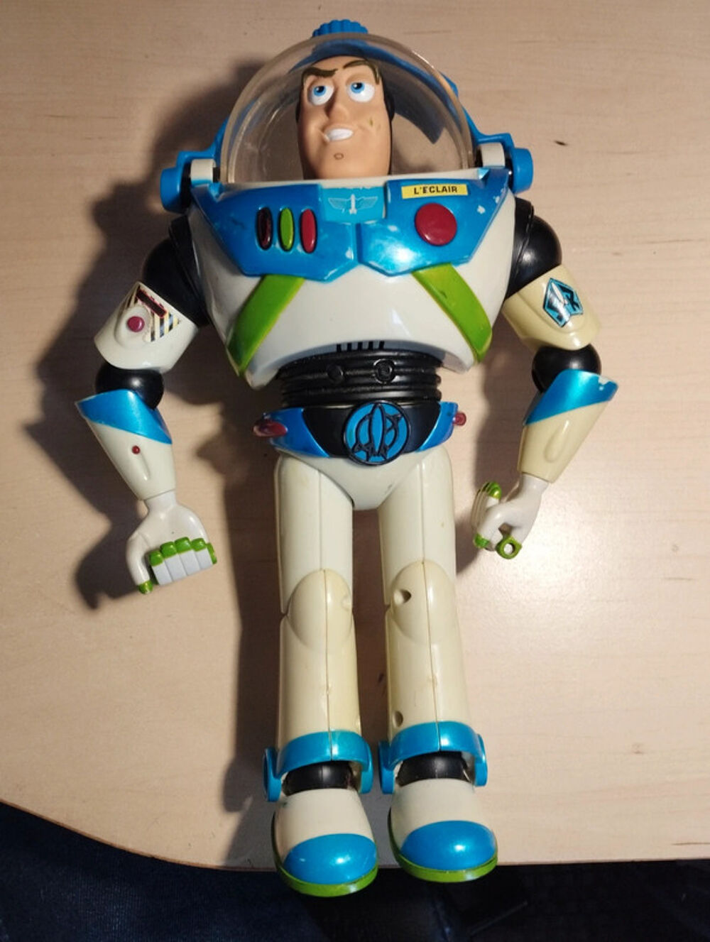 Figurine buzz l'&eacute;clair parlante interactive Disney 2001 coll Jeux / jouets
