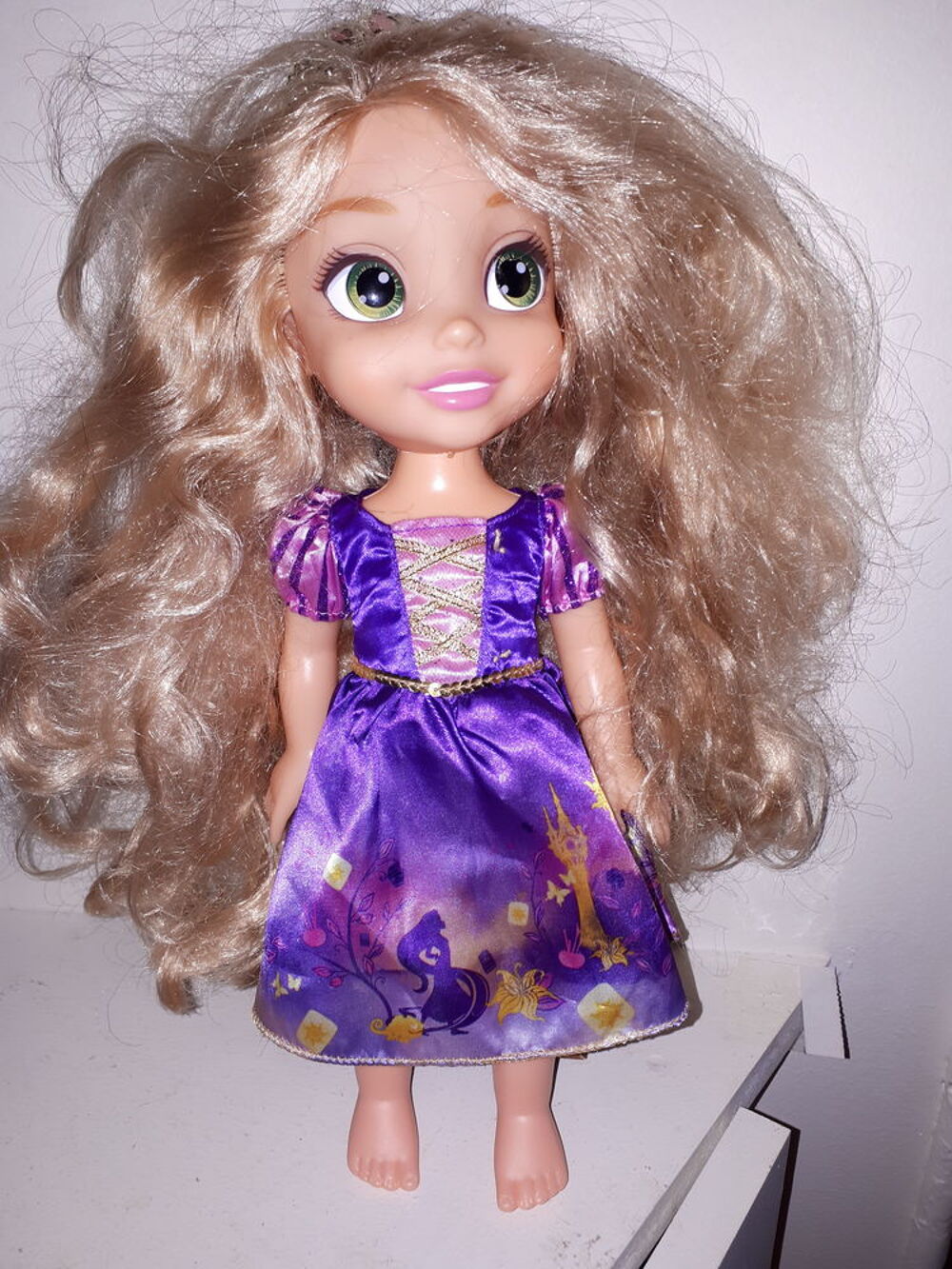 Grande poup&eacute;e Raiponce (Disney) Jeux / jouets