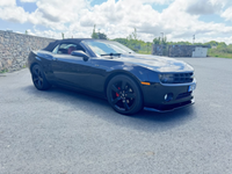 Camaro Cabriolet V8 6.2 405ch A 2011 occasion 35780 La Richardais