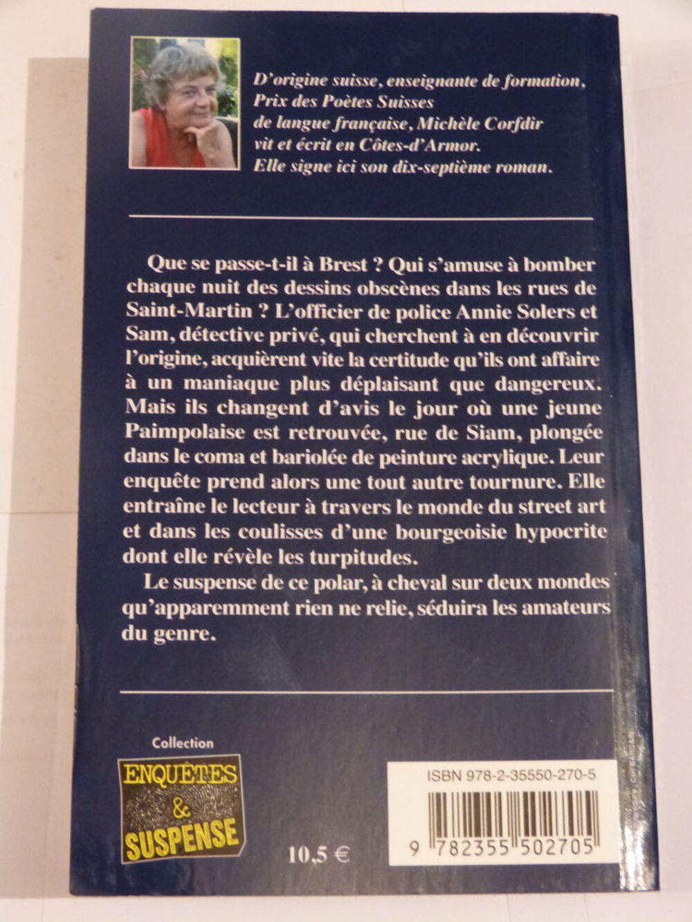 BREST BOMBES SUR LES MURS policier BRETON BARGAIN 