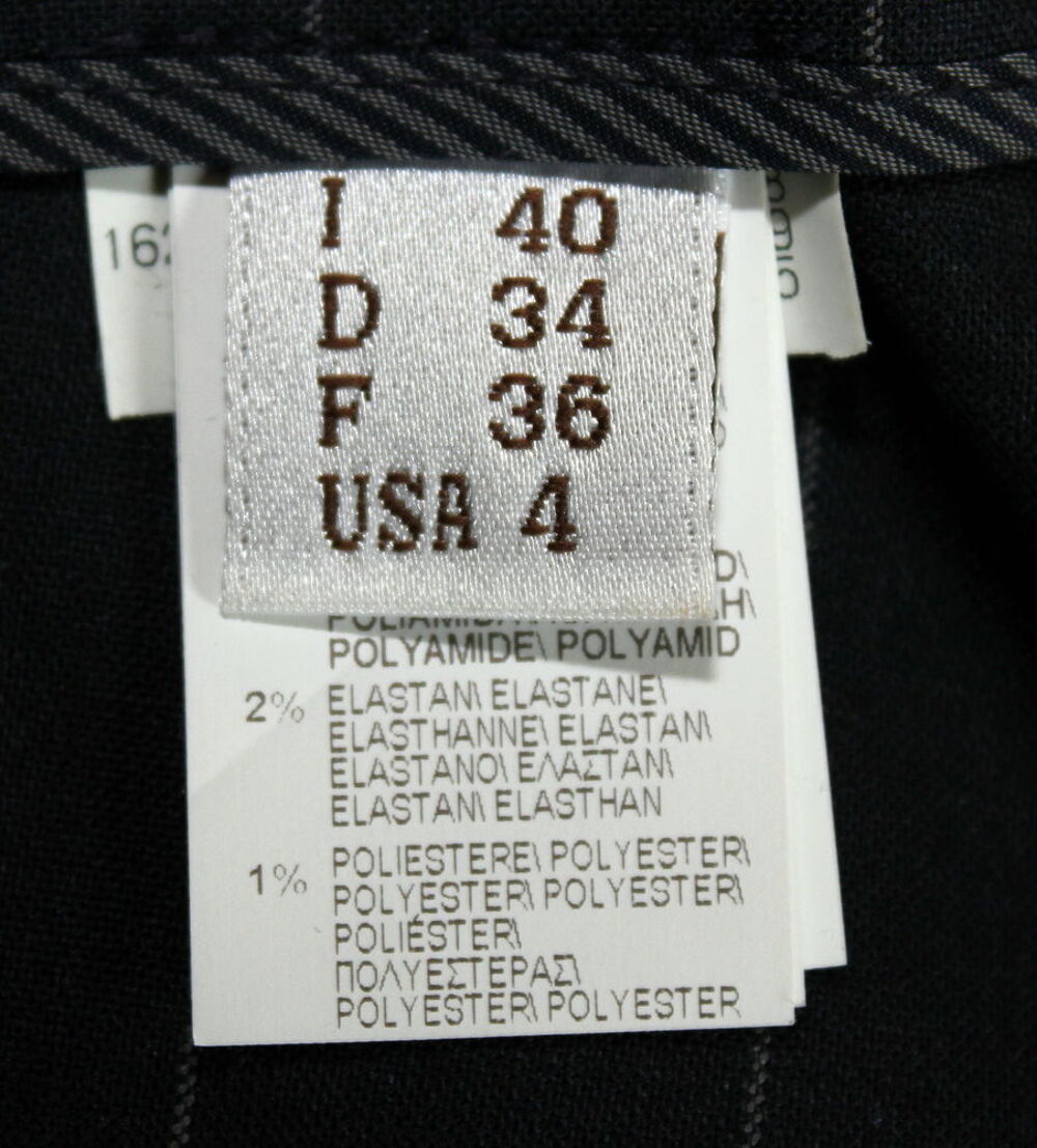 Pantalon &agrave; plis BRUNELLO CUCINELLI T.36 Fr Vtements