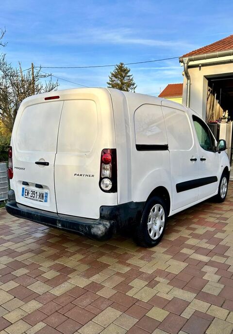 Peugeot Partner 1.6e 16V 110ch Totem Clim 2018 occasion Woippy 57140