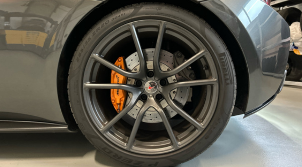 570 GT McLaren 570GT Coup&eacute; V8 3.8 570 ch 2018 occasion 93800 &Eacute;pinay-sur-Seine