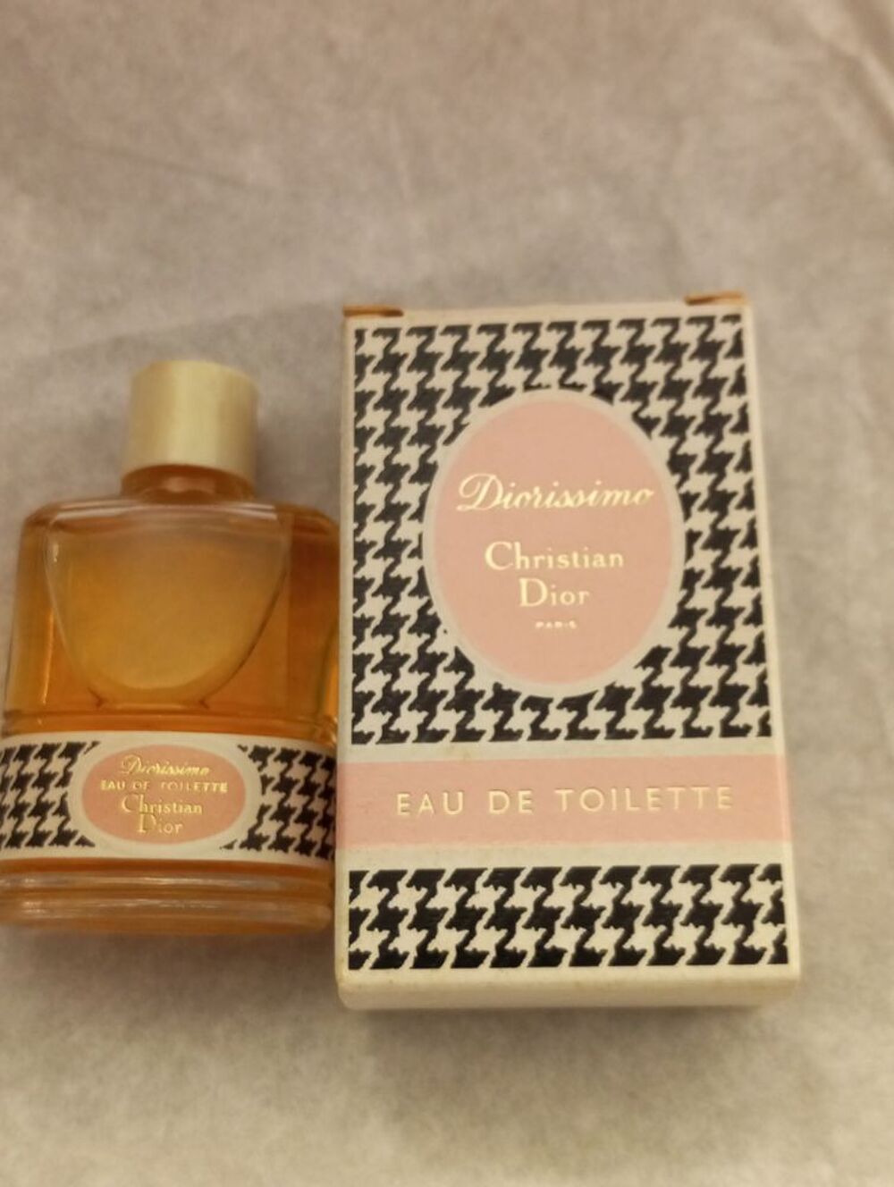 Miniature de parfum de collection 