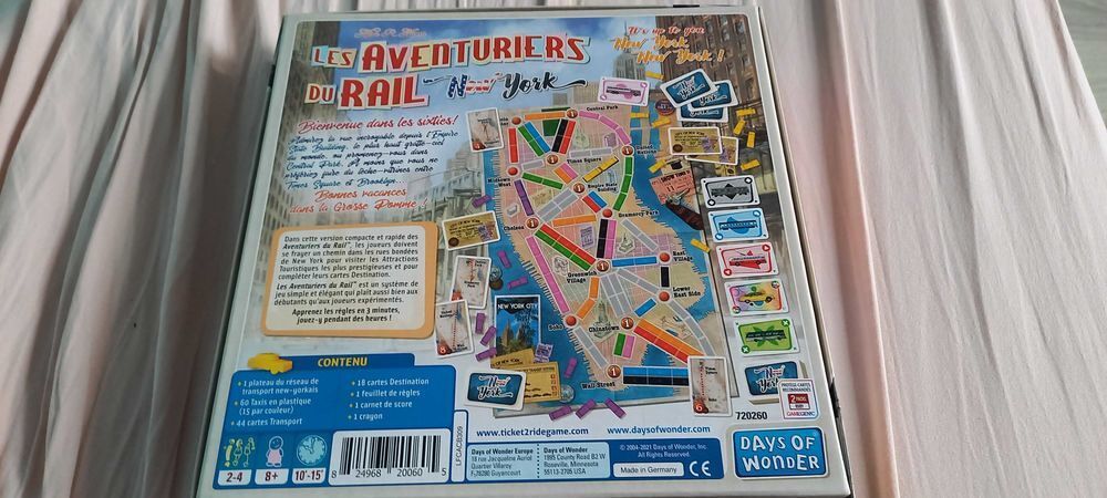 Les aventuriers du rail "New York" Jeux / jouets