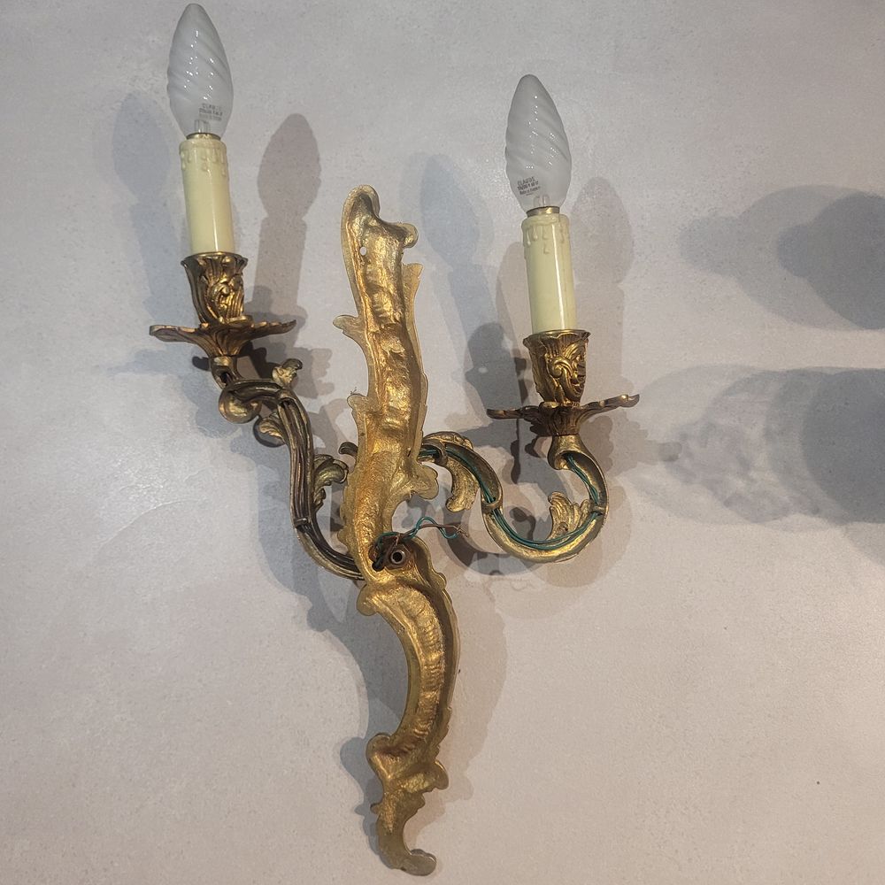 APPLIQUES BRONZE STYLE LOUIS XVI Décoration