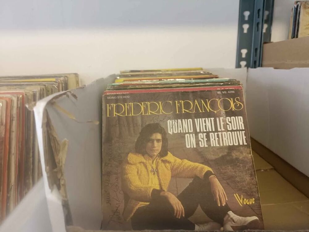 Foire aux 45 tours vinyles CD et vinyles