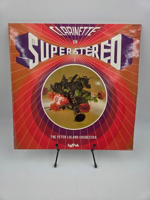 Vinyle 33 tours Clarinette en Stereo 2 : The Peter Loland 5 Vulbens (74)