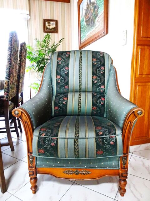 2 fauteuils de salon 150 Condette (62)