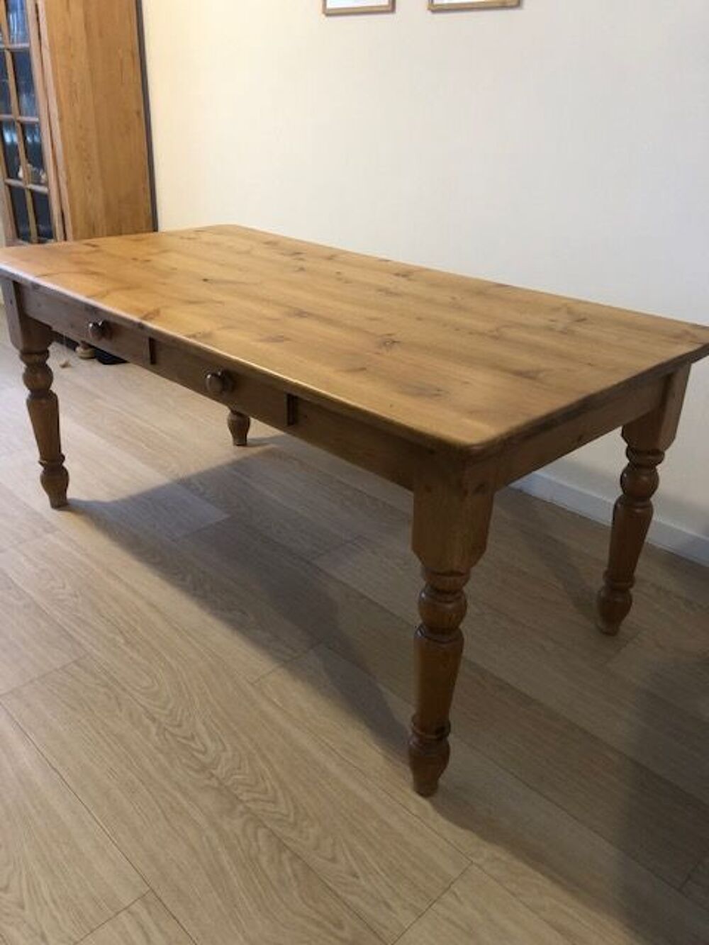 Table de ferme en pin Meubles