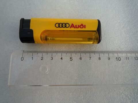 AUDI - Briquet publicitaire 3 Paris 13 (75)