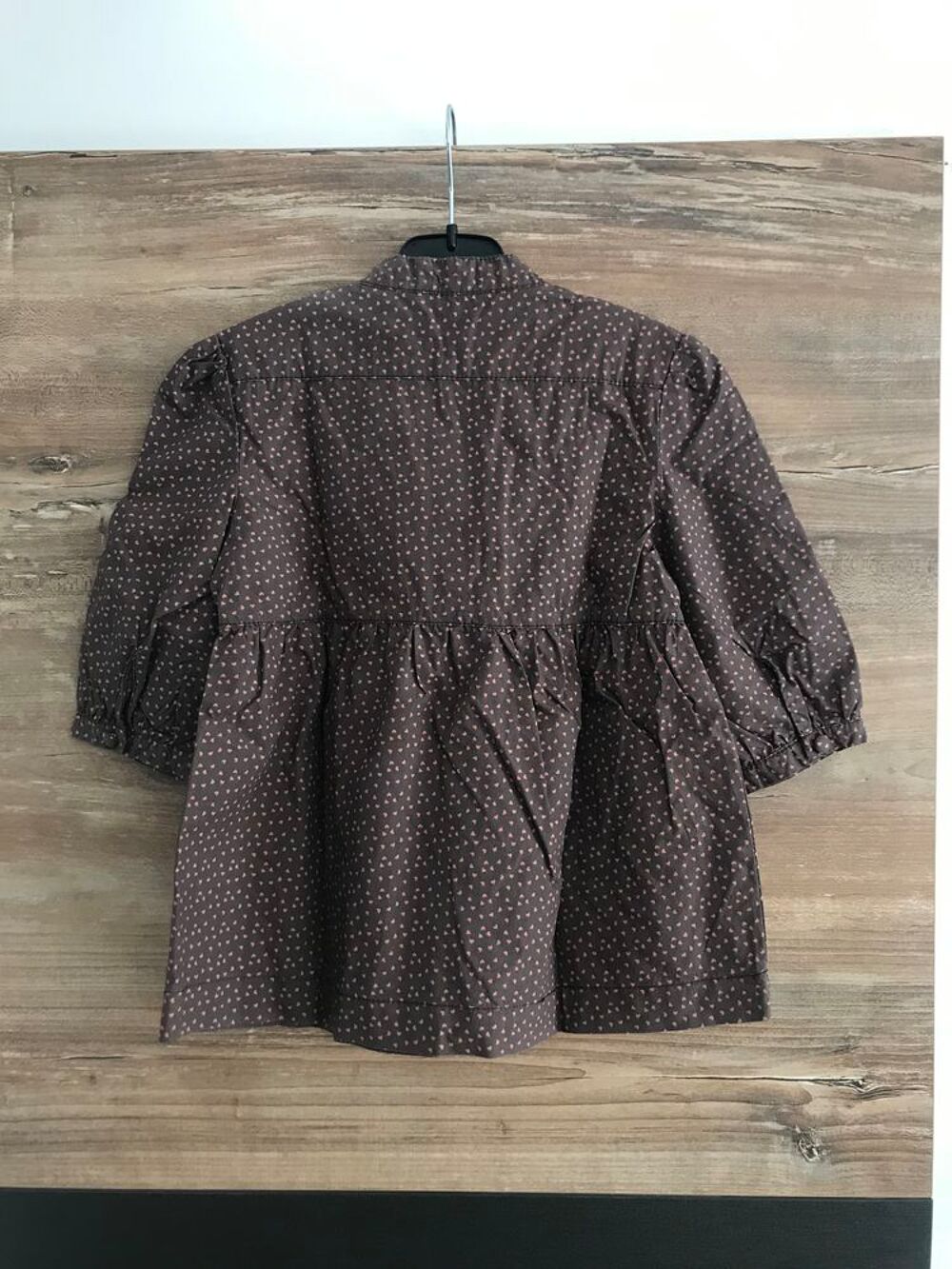 Chemisier enfant fille manches longues " Mystic " Vêtements enfants
