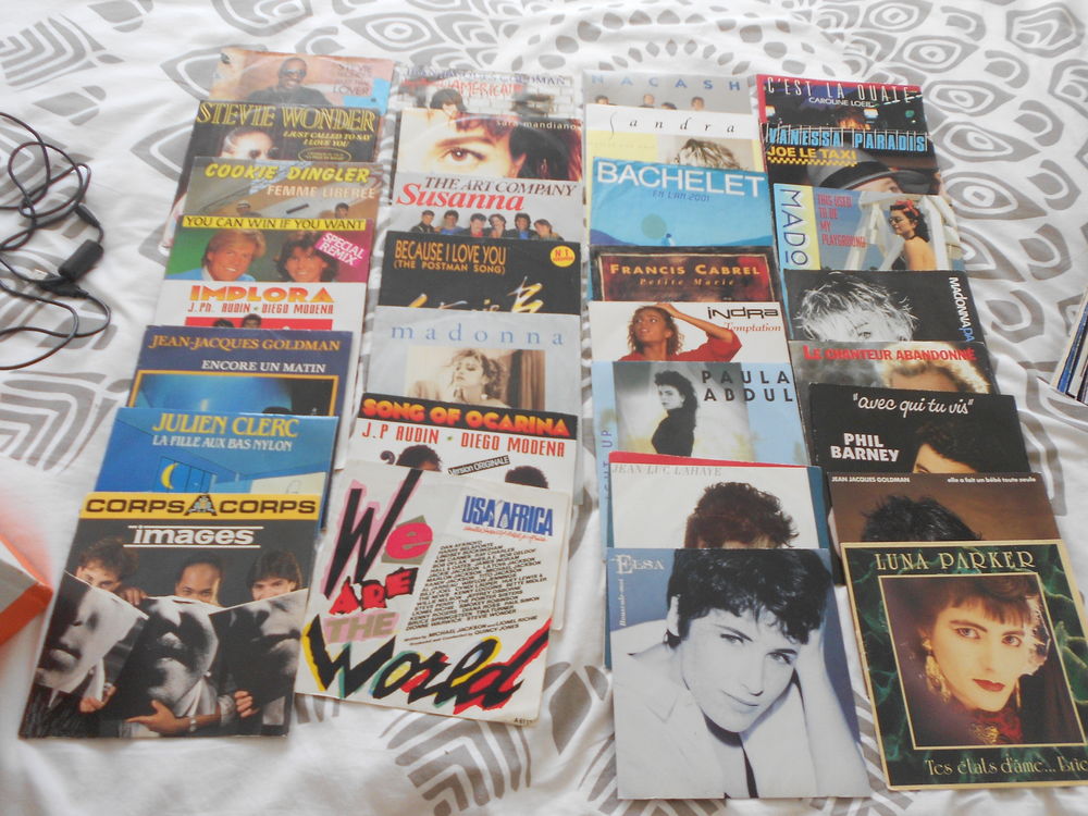 disque vinyles CD et vinyles