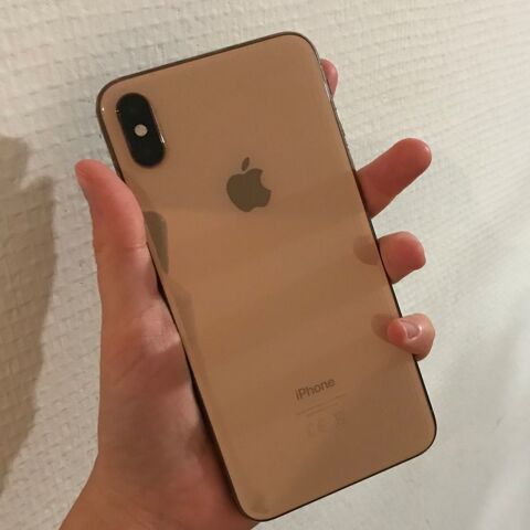 IPhone XS Max or 256 giga en parfait tat ( boite + facture 680 Paris 14 (75)