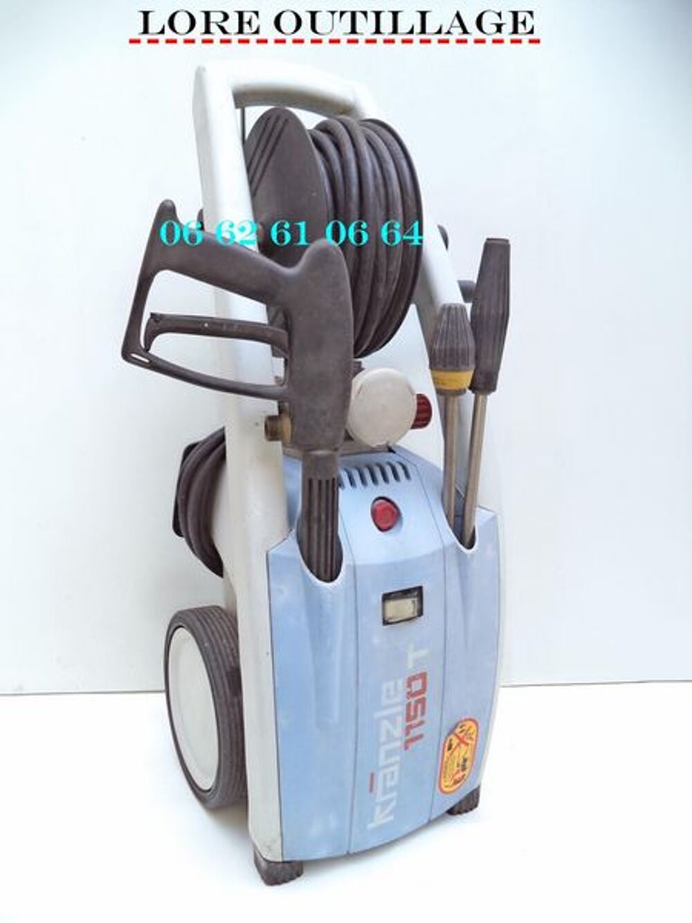 Nettoyeur haute pression KRANZLE Bricolage