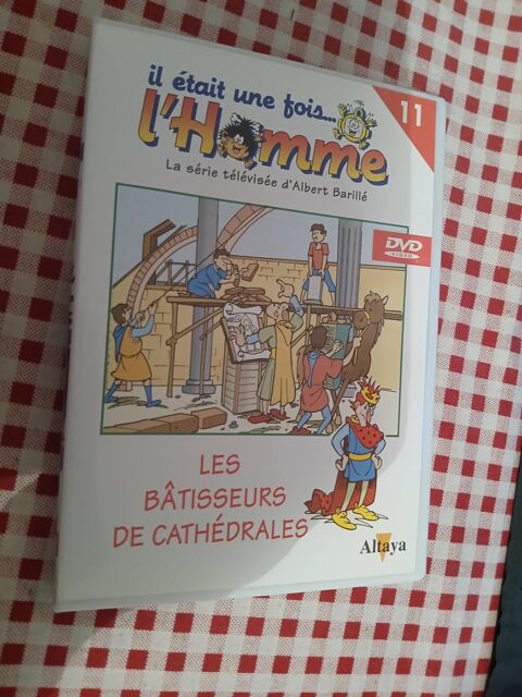 DVD IL ETAIT UNE FOIS L'HOMME N� 11 5 Triel-sur-Seine (78)