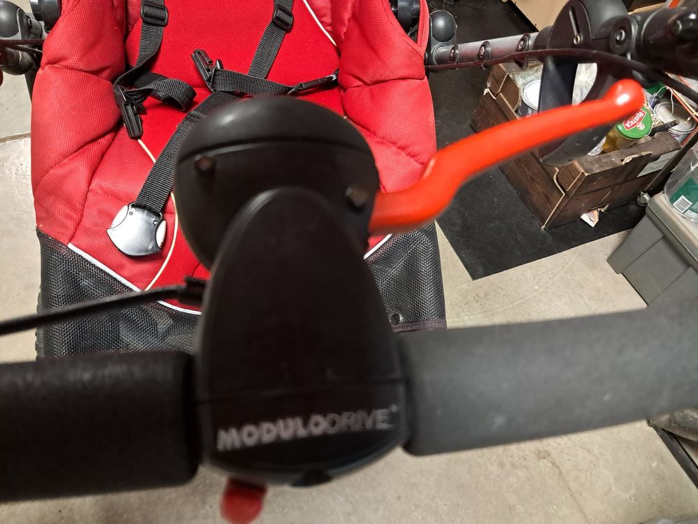 POUSETTE 3 ROUES POUR ENFANT Puériculture